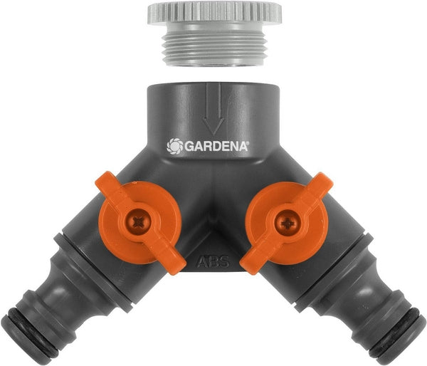 Gardena 2-Weg-Ventil 1/2"-3/4"