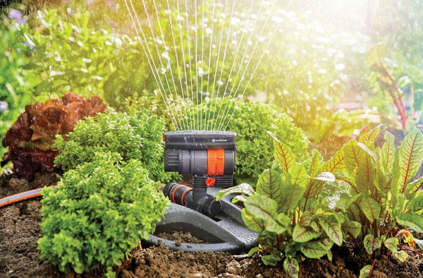 Gardena Viereckregner AquaZoom compact