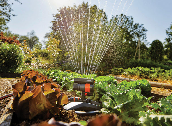 Gardena Viereckregner AquaZoom compact
