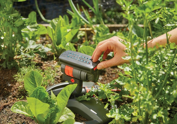 Gardena Viereckregner AquaZoom compact