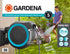 Gardena Wandmontierte Schlauchbox RollUp XL, 35 m, 1/2", mit Spritze