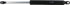 Gasdruckdämpfer, stangendurchmesser 10mm, zylinderdurchmesser 20mm, stangenhub 100mm, 1000N