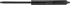 Gasdruckdämpfer, stangendurchmesser 10mm, zylinderdurchmesser 22mm, stangenhub 125mm, 200N, Stabilus