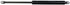 Gasdruckdämpfer, stangendurchmesser 10mm, zylinderdurchmesser 22mm, stangenhub 145.5mm, 1150N, Stabilus