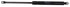 Gasdruckdämpfer, stangendurchmesser 10mm, zylinderdurchmesser 22mm, stangenhub 145.5mm, 200N, Stabilus
