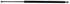 Gasdruckdämpfer, stangendurchmesser 10mm, zylinderdurchmesser 22mm, stangenhub 204mm, 460N, Stabilus