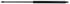 Gasdruckdämpfer, stangendurchmesser 10mm, zylinderdurchmesser 22mm, stangenhub 246mm, 1000N, Stabilus