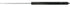 Gasdruckdämpfer, stangendurchmesser 10mm, zylinderdurchmesser 22mm, stangenhub 250mm, 400N