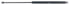 Gasdruckdämpfer, stangendurchmesser 10mm, zylinderdurchmesser 22mm, stangenhub 251.5mm, 200N, Stabilus