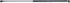 Gasdruckdämpfer, stangendurchmesser 10mm, zylinderdurchmesser 22mm, stangenhub 300mm, 1000N, Stabilus