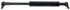 Gasdruckdämpfer, stangendurchmesser 14mm, zylinderdurchmesser 28mm, stangenhub 100mm, 1300N, Stabilus
