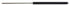 Gasdruckdämpfer, stangendurchmesser 14mm, zylinderdurchmesser 28mm, stangenhub 325mm, 2500N, Stabilus