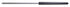 Gasdruckdämpfer, stangendurchmesser 14mm, zylinderdurchmesser 28mm, stangenhub 325mm, 2500N, Stabilus