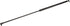 Gasdruckdämpfer, stangendurchmesser 14mm, zylinderdurchmesser 28mm, stangenhub 504mm, 1000N, Stabilus