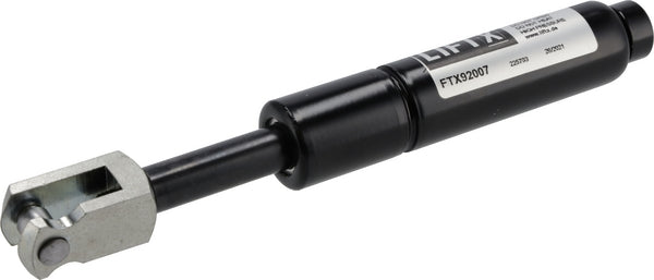 Gasdruckdämpfer, stangendurchmesser 14mm, zylinderdurchmesser 28mm, stangenhub 53mm, 1300N