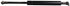Gasdruckdämpfer, stangendurchmesser 14mm, zylinderdurchmesser 29mm, stangenhub 127mm, 2600N, Stabilus
