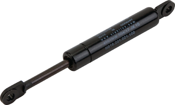Gasdruckdämpfer, stangendurchmesser 6mm, zylinderdurchmesser 15.6mm, stangenhub 25mm, 30N, Stabilus