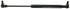 Gasdruckdämpfer, stangendurchmesser 6mm, zylinderdurchmesser 15mm, stangenhub 102.5mm, 100N, Stabilus