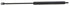 Gasdruckdämpfer, stangendurchmesser 6mm, zylinderdurchmesser 15mm, stangenhub 142.5mm, 100N, Stabilus