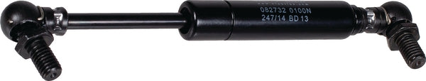 Gasdruckdämpfer, stangendurchmesser 6mm, zylinderdurchmesser 15mm, stangenhub 40.5mm, 100N, Stabilus