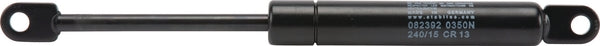 Gasdruckdämpfer, stangendurchmesser 6mm, zylinderdurchmesser 15mm, stangenhub 60mm, 350N, Stabilus