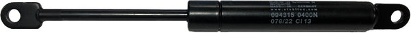 Gasdruckdämpfer, stangendurchmesser 6mm, zylinderdurchmesser 15mm, stangenhub 60mm, 400N, Stabilus