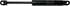 Gasdruckdämpfer, stangendurchmesser 6mm, zylinderdurchmesser 15mm, stangenhub 60mm, 400N, Stabilus