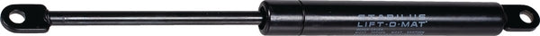 Gasdruckdämpfer, stangendurchmesser 6mm, zylinderdurchmesser 15mm, stangenhub 80mm, 350N, Stabilus