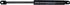 Gasdruckdämpfer, stangendurchmesser 6mm, zylinderdurchmesser 15mm, stangenhub 80mm, 350N, Stabilus