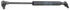 Gasdruckdämpfer, stangendurchmesser 6mm, zylinderdurchmesser 15mm, stangenhub 81mm, 100N, Stabilus