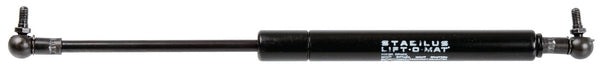 Gasdruckdämpfer, stangendurchmesser 6mm, zylinderdurchmesser 15mm, stangenhub 90mm, 200N, Stabilus