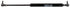 Gasdruckdämpfer, stangendurchmesser 6mm, zylinderdurchmesser 15mm, stangenhub 90mm, 200N, Stabilus