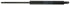 Gasdruckdämpfer, stangendurchmesser 6mm, zylinderdurchmesser 15mm, stangenhub 91mm, 200N, Stabilus