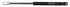 Gasdruckdämpfer, stangendurchmesser 8mm, zylinderdurchmesser 18mm, stangenhub 102.5mm, 250N, Stabilus