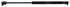Gasdruckdämpfer, stangendurchmesser 8mm, zylinderdurchmesser 18mm, stangenhub 140mm, 250N, Stabilus