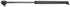 Gasdruckdämpfer, stangendurchmesser 8mm, zylinderdurchmesser 18mm, stangenhub 162.5mm, 500N, Stabilus