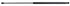 Gasdruckdämpfer, stangendurchmesser 8mm, zylinderdurchmesser 18mm, stangenhub 195mm, 200N, Stabilus