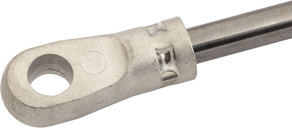 Gasdruckdämpfer, stangendurchmesser 8mm, zylinderdurchmesser 18mm, stangenhub 203.5mm, 250N, Stabilus