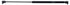 Gasdruckdämpfer, stangendurchmesser 8mm, zylinderdurchmesser 18mm, stangenhub 204.5mm, 150N, Stabilus