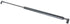 Gasdruckdämpfer, stangendurchmesser 8mm, zylinderdurchmesser 18mm, stangenhub 227.5mm, 140N, Stabilus