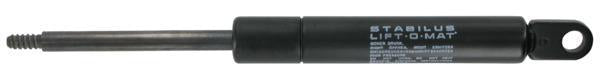 Gasdruckdämpfer, stangendurchmesser 8mm, zylinderdurchmesser 18mm, stangenhub 70mm, 220N, Stabilus