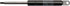 Gasdruckdämpfer, stangendurchmesser 8mm, zylinderdurchmesser 18mm, stangenhub 70mm, 300N, Stabilus