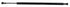 Gasdruckdämpfer, stangendurchmesser 8mm, zylinderdurchmesser 18mm, stangenhub 81mm, 300N, Stabilus