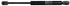 Gasdruckdämpfer, stangendurchmesser 8mm, zylinderdurchmesser 18mm, stangenhub 96.5mm, 200N, Stabilus