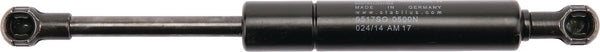 Gasdruckdämpfer, stangendurchmesser 8mm, zylinderdurchmesser 19mm, stangenhub 58mm, 500N, Stabilus