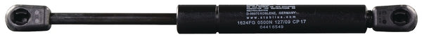 Gasdruckdämpfer, stangendurchmesser 8mm, zylinderdurchmesser 19mm, stangenhub 80.5mm, 500N, Stabilus