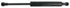 Gasdruckdämpfer, stangendurchmesser 8mm, zylinderdurchmesser 19mm, stangenhub 80.5mm, 750N, Stabilus