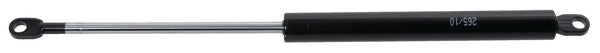 Gasdruckdämpfer, stangendurchmesser 8mm, zylinderdurchmesser 20mm, stangenhub 140mm, 175N