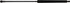 Gasdruckdämpfer, stangendurchmesser 8mm, zylinderdurchmesser 22mm, stangenhub 201mm, 320N, Stabilus