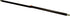Gasdruckdämpfer, stangendurchmesser 8mm, zylinderdurchmesser 22mm, stangenhub 400mm, 600N passend für Manitou